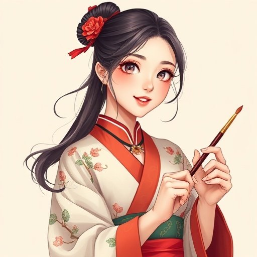 好看漫画团队成员 - 苏檀越，美术总监