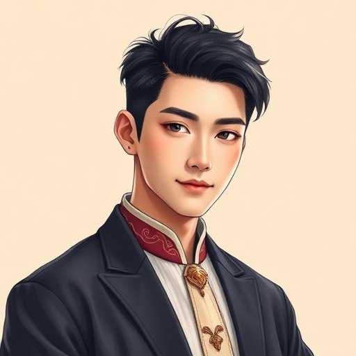 好看漫画团队成员 - 沈清墨，创始人 & CEO