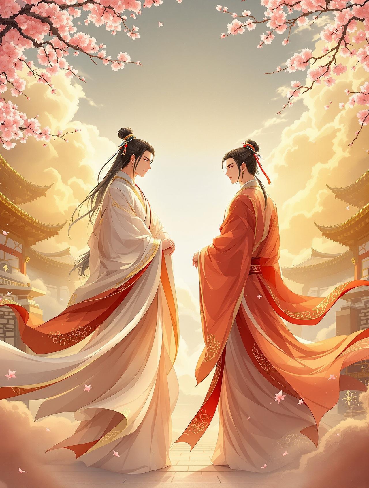 好看漫画人气番剧 - 天官赐福，古风国漫推荐
