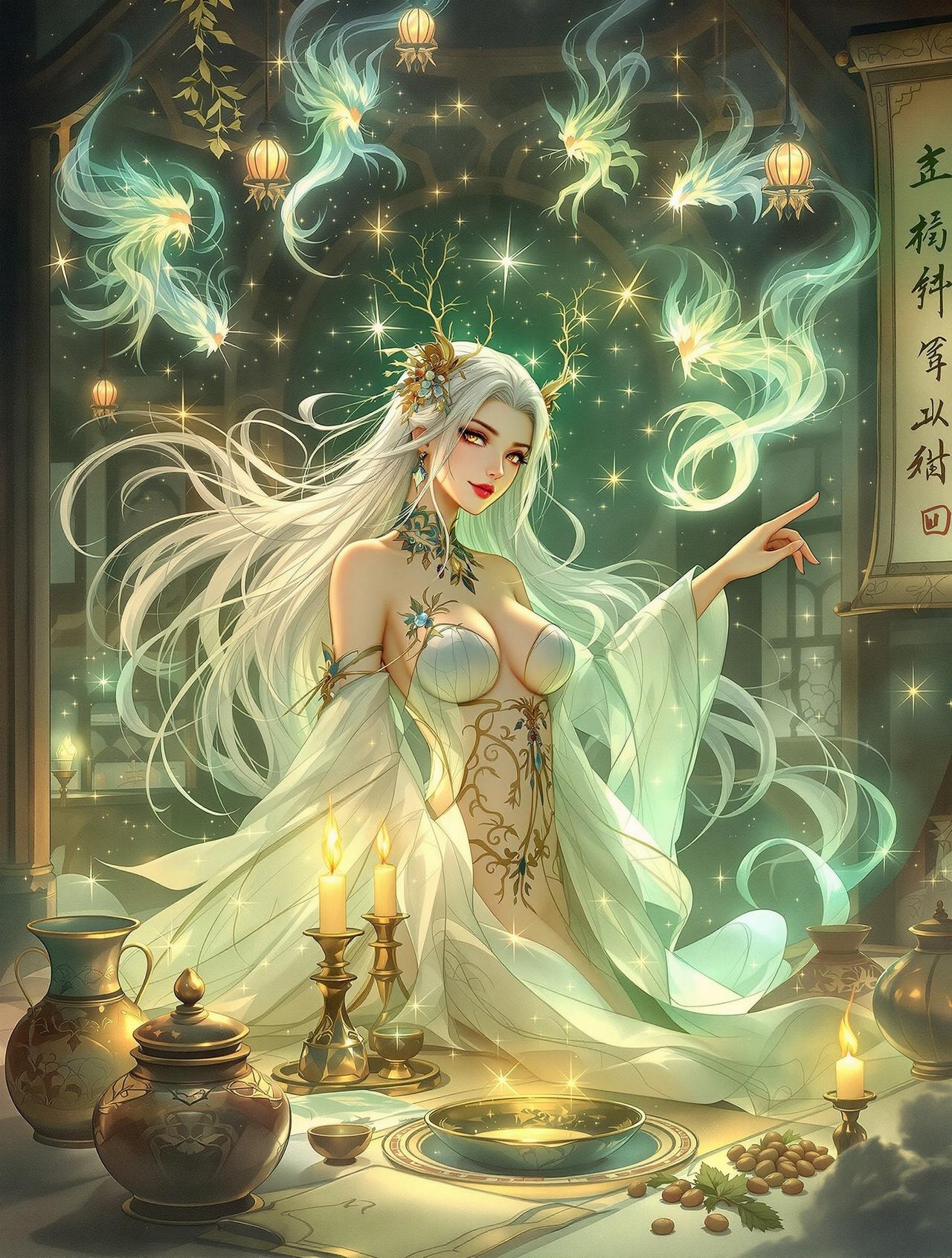 好看漫画人气番剧 - 百妖谱，古风国漫推荐